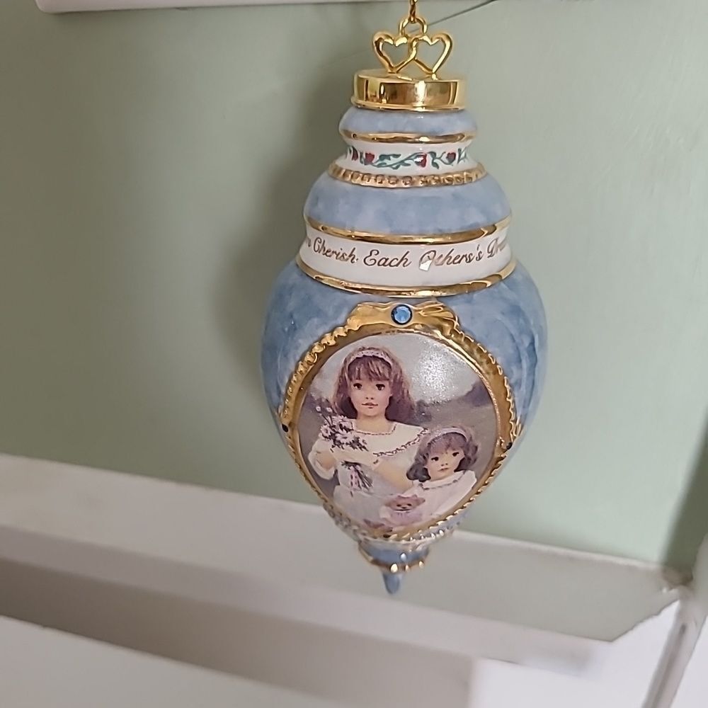 Sisters Ornament 